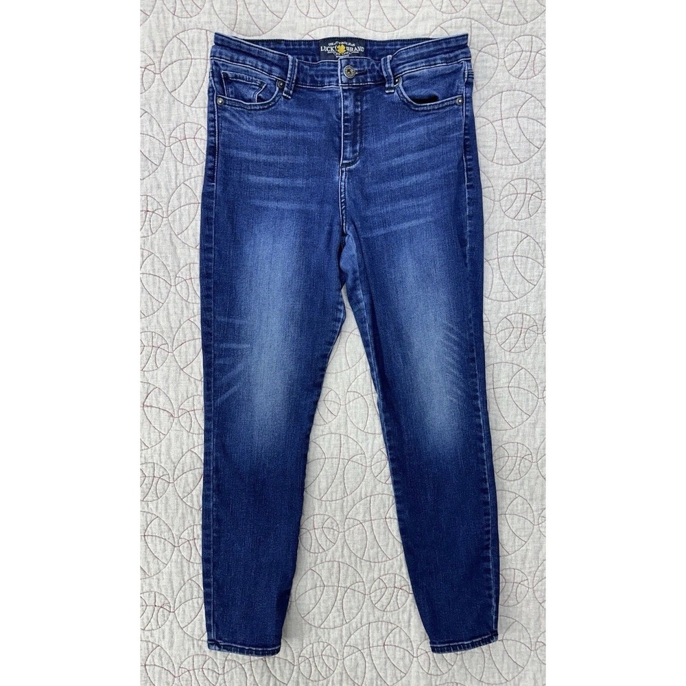 Lucky Brand Ava Legging Skinny Jeans Dark Blue Wash / Women's Size 8/29